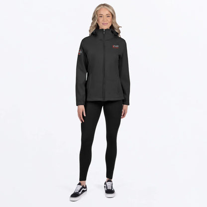 FXR RACING WOMEN'S HYDROGEN SOFTSHELL JACKET 27