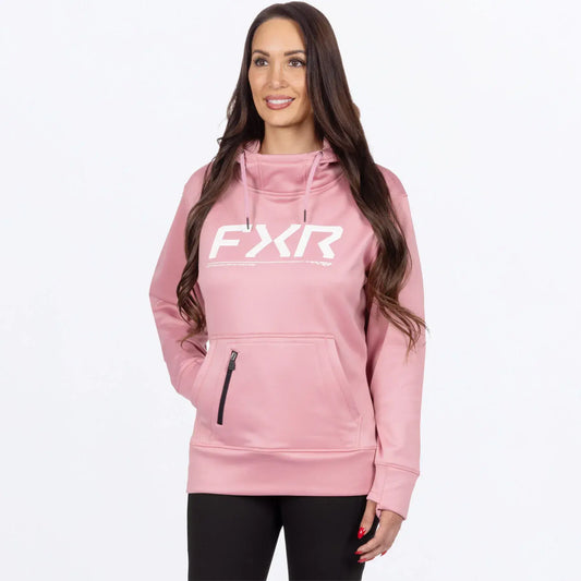 FXR RACING WOMEN'S HYDROGEN TECH PULLOVER HOODIE 27
