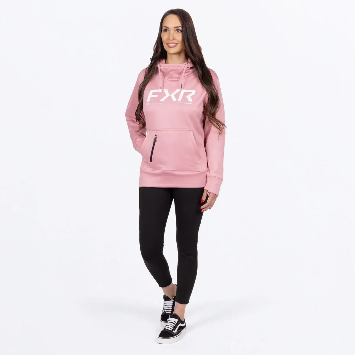 FXR RACING WOMEN'S HYDROGEN TECH PULLOVER HOODIE 27