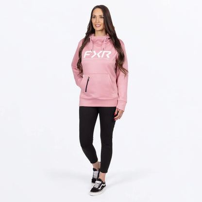 FXR RACING WOMEN'S HYDROGEN TECH PULLOVER HOODIE 27
