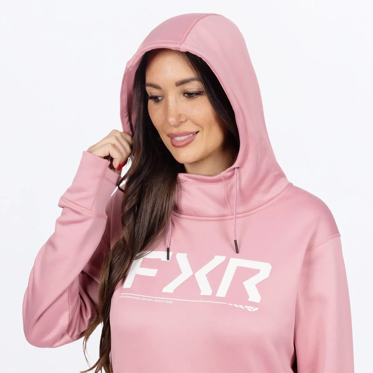 FXR RACING WOMEN'S HYDROGEN TECH PULLOVER HOODIE 27