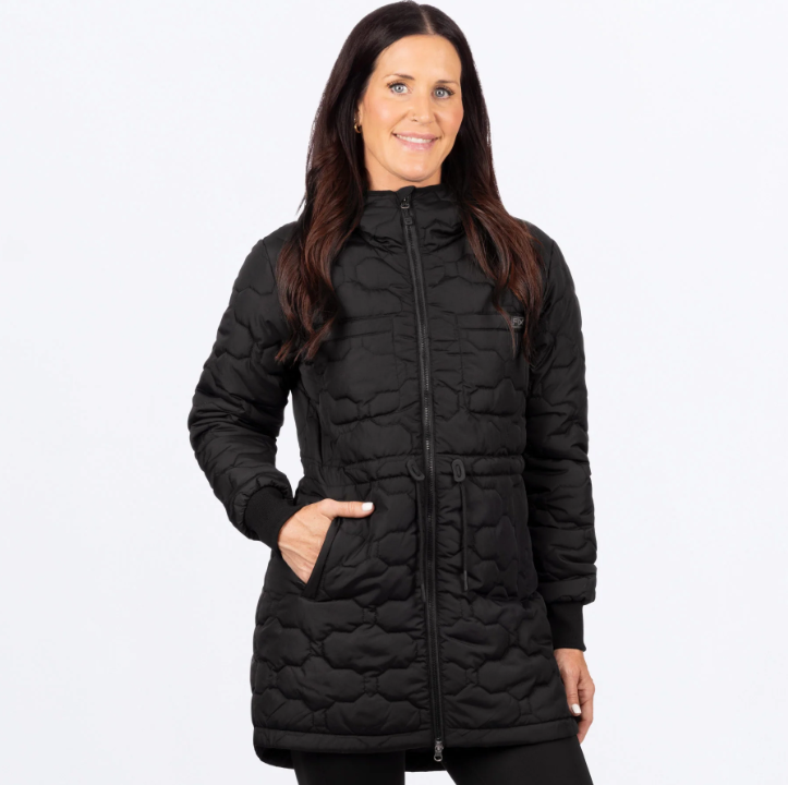 FXR RACING WOMEN'S ISLA QUILTED JACKET 26