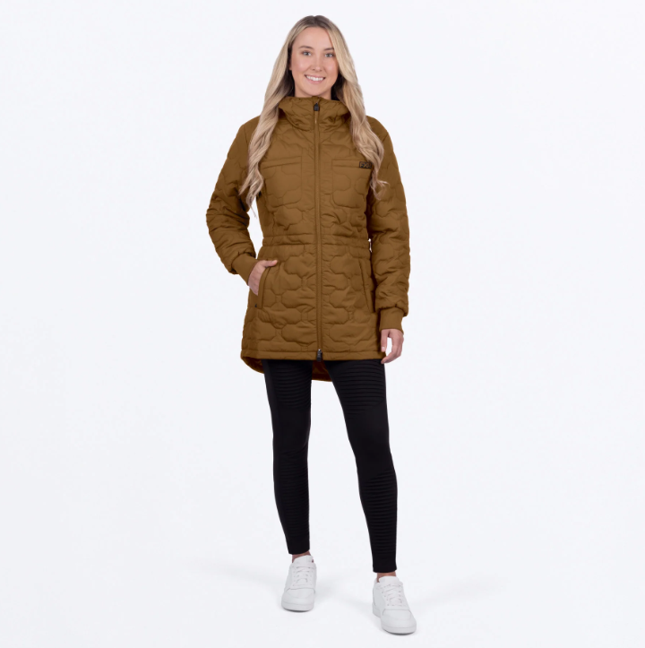 FXR RACING WOMEN'S ISLA QUILTED JACKET 26