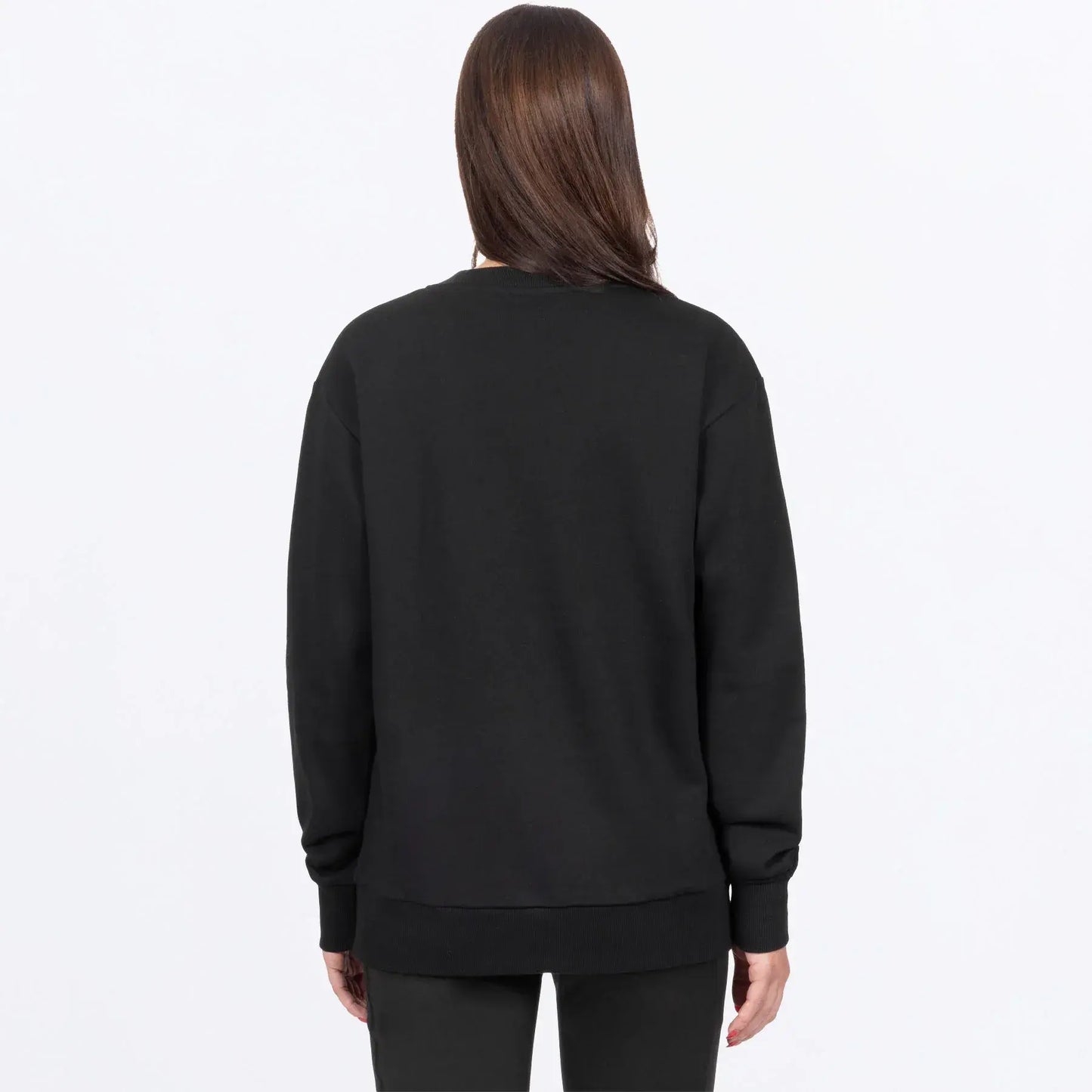 FXR RACING WOMEN'S MITERED COTTON CREWNECK SWEATSHIRT 27