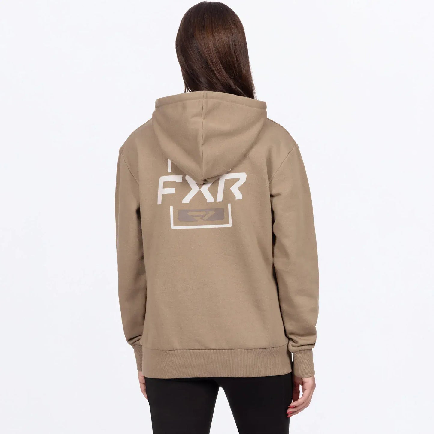 FXR RACING WOMEN'S MITERED COTTON PULLOVER HOODIE 27