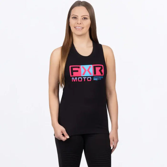 FXR RACING WOMEN'S MOTO PREMIUM TANK 24