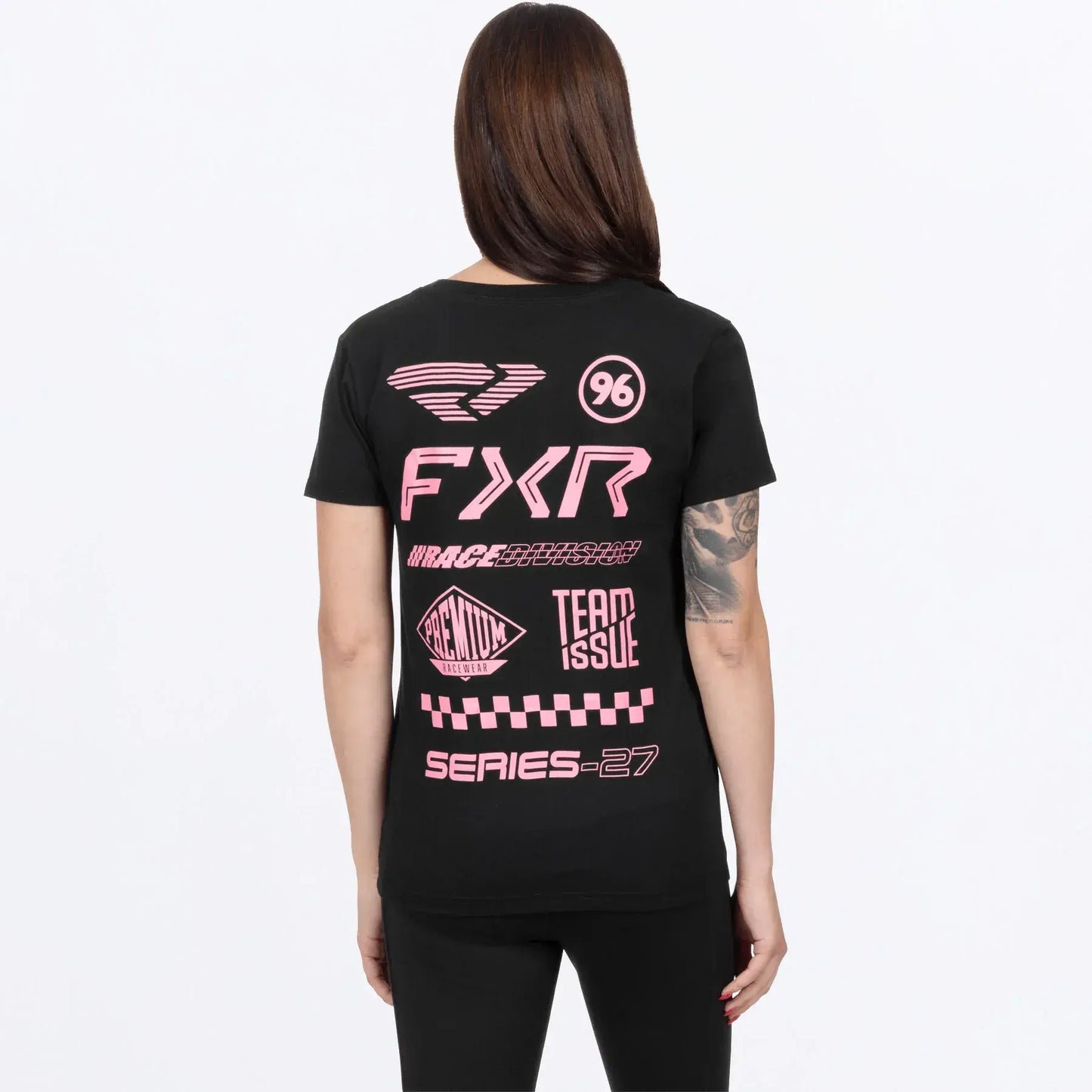FXR RACING WOMEN'S PEDIGREE PREMIUM T-SHIRT 27
