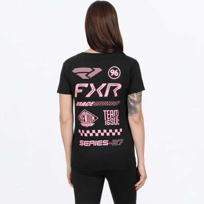 FXR RACING WOMEN'S PEDIGREE PREMIUM T-SHIRT 27