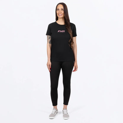 FXR RACING WOMEN'S PEDIGREE PREMIUM T-SHIRT 27
