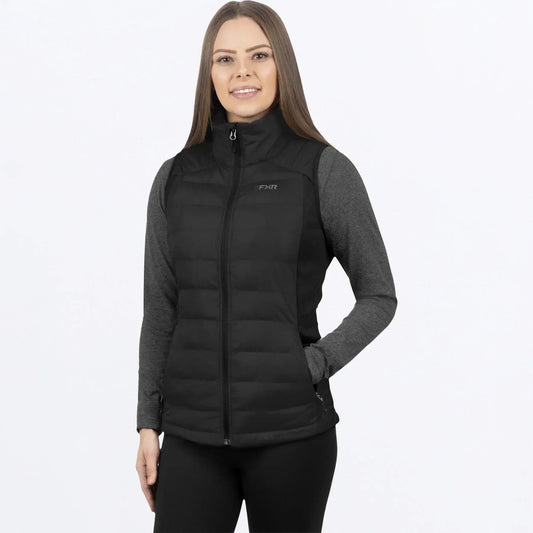 FXR RACING WOMEN'S PHOENIX WINDPROOF QUILTED VEST 27