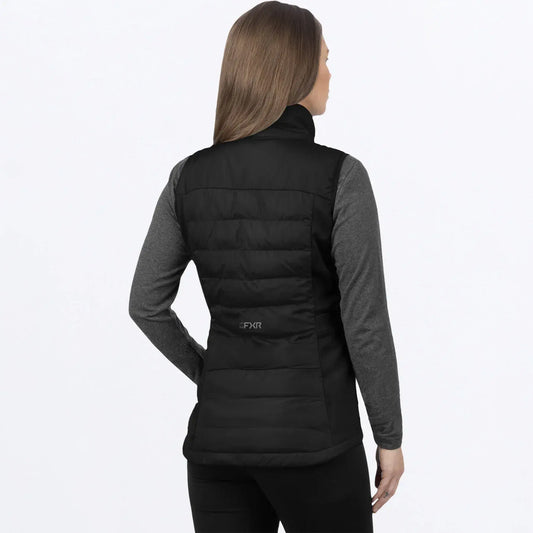 FXR RACING WOMEN'S PHOENIX WINDPROOF QUILTED VEST 27