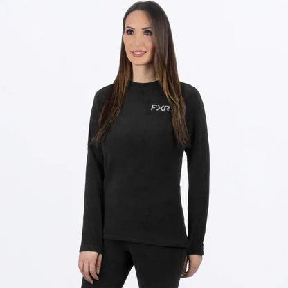 FXR RACING WOMEN'S PYRO THERMAL LONGSLEEVE 24
