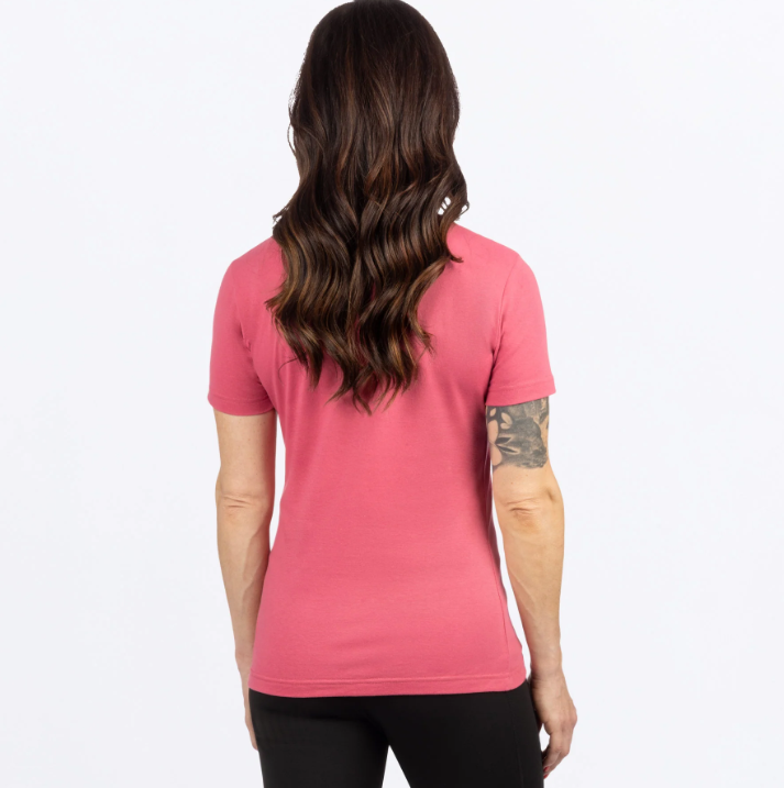FXR RACING WOMEN'S RACE DIVISION PREMIUM T-SHIRT 25