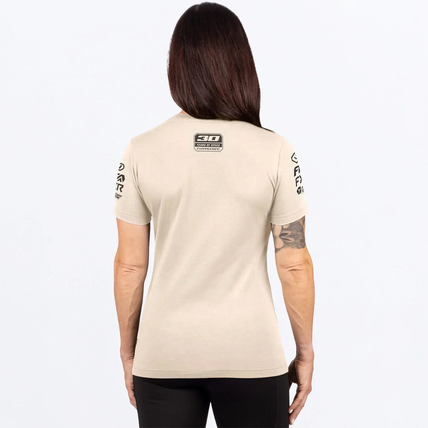 FXR RACING WOMEN'S RACE DIVISION PREMIUM T-SHIRT 27