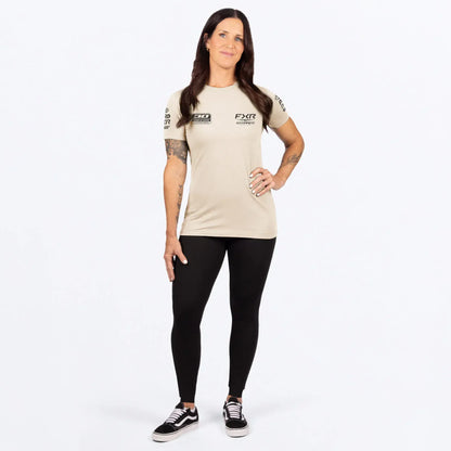 FXR RACING WOMEN'S RACE DIVISION PREMIUM T-SHIRT 27
