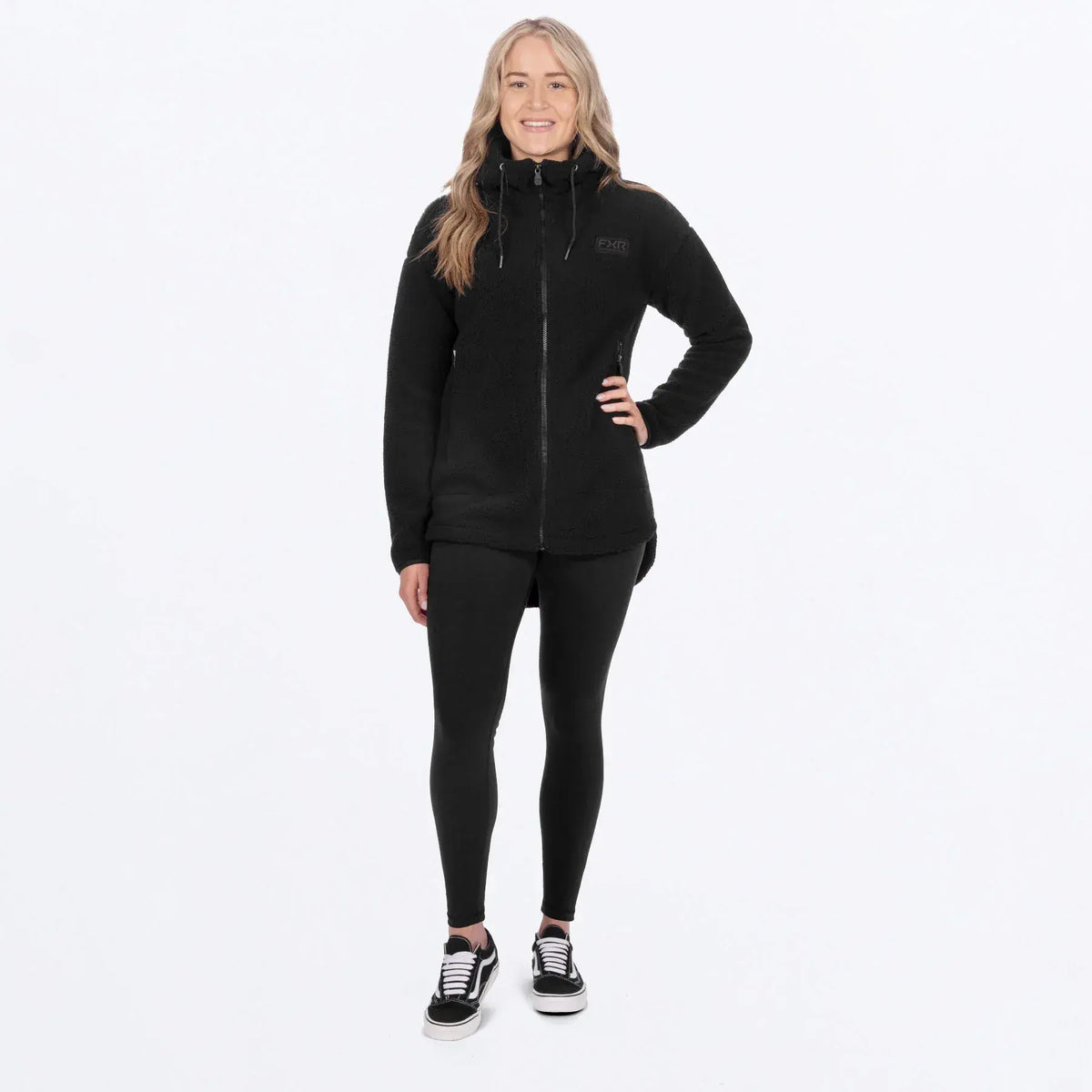 FXR RACING WOMEN'S SAPPHIRE SHERPA JACKET 27