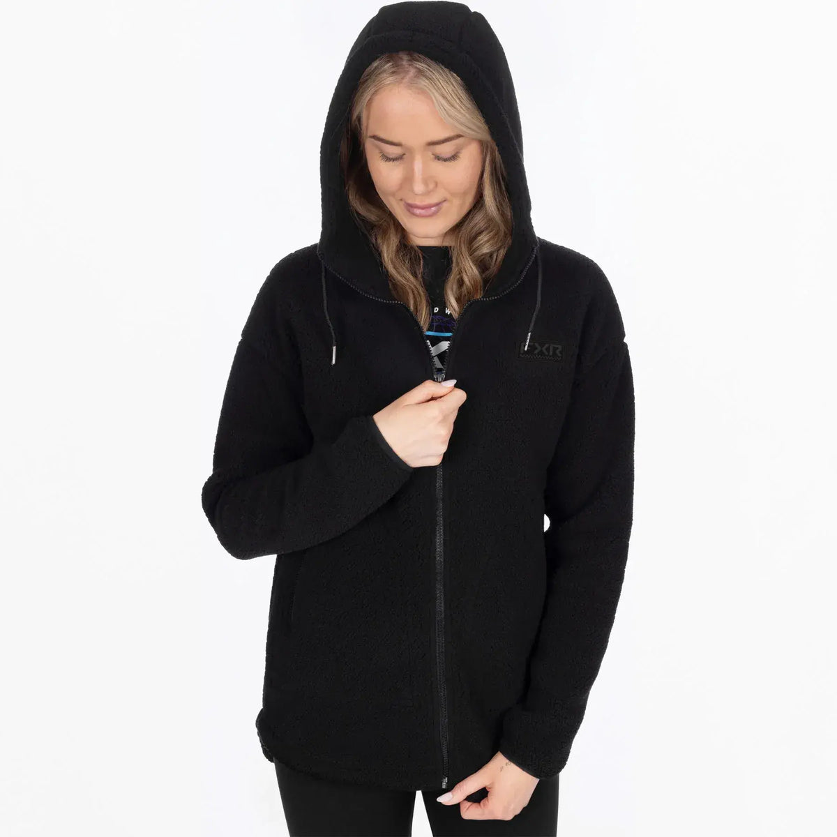 FXR RACING WOMEN'S SAPPHIRE SHERPA JACKET 27