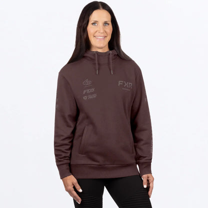 FXR RACING WOMEN'S STACK COTTON PULLOVER HOODIE