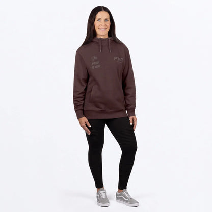 FXR RACING WOMEN'S STACK COTTON PULLOVER HOODIE