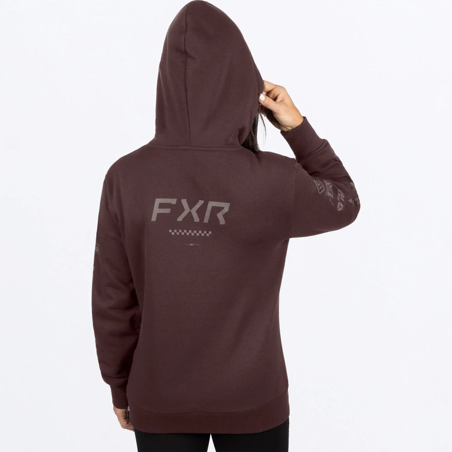 FXR RACING WOMEN'S STACK COTTON PULLOVER HOODIE