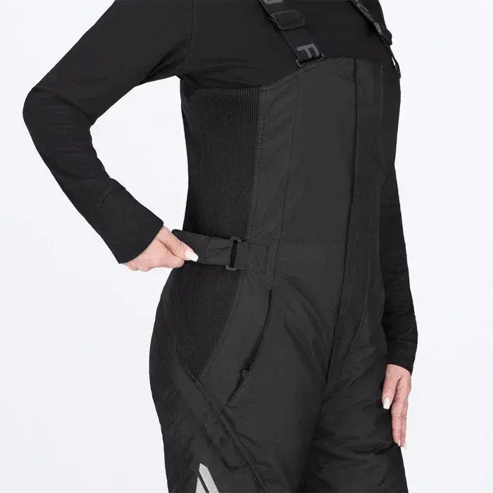 FXR RACING WOMEN'S SUGAR FX BIB PANT 27
