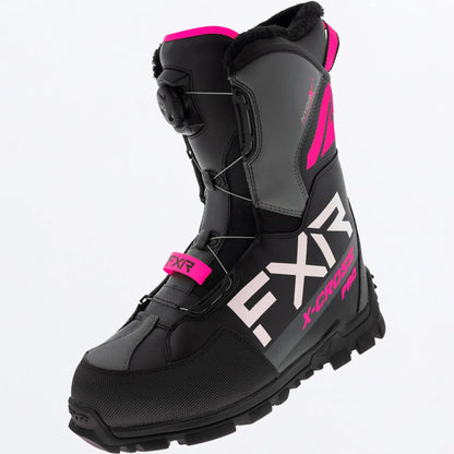 FXR RACING X-CROSS PRO BOA BOOT 22