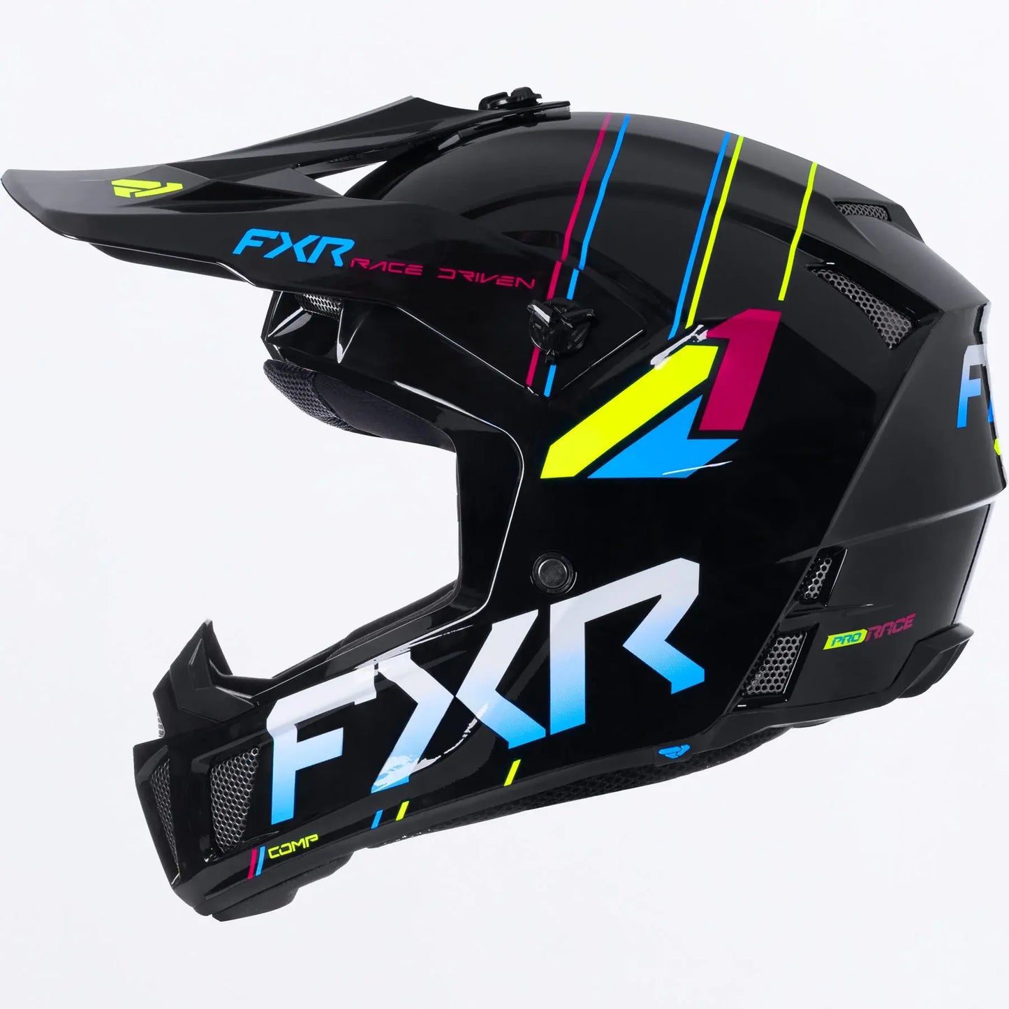 FXR RACING YOUTH CLUTCH MX HELMET 26