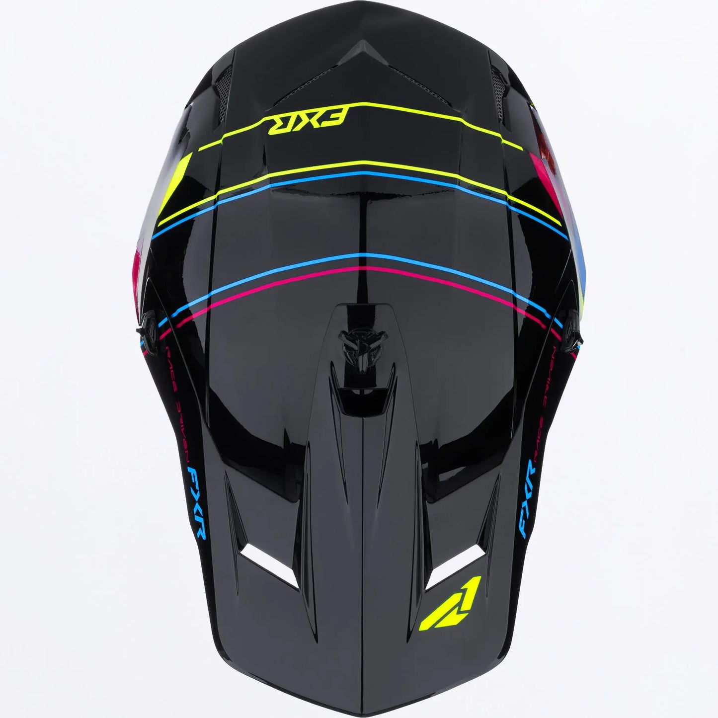 FXR RACING YOUTH CLUTCH MX HELMET 26