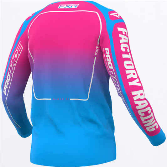 FXR RACING YOUTH CLUTCH MX JERSEY 24