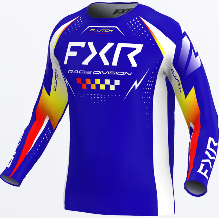 FXR RACING YOUTH CLUTCH MX JERSEY 26