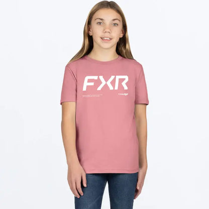 FXR RACING YOUTH HYDROGEN PREMIUM T-SHIRT 26