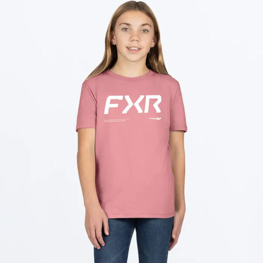 FXR RACING YOUTH HYDROGEN PREMIUM T-SHIRT 26