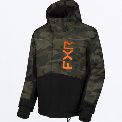FXR RACING YOUTH KICKER JACKET 26