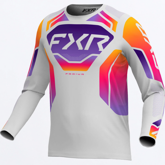 FXR RACING YOUTH PODIUM JERSEY 26
