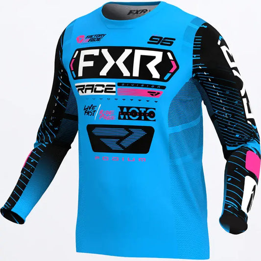 FXR RACING YOUTH PODIUM MX JERSEY 25