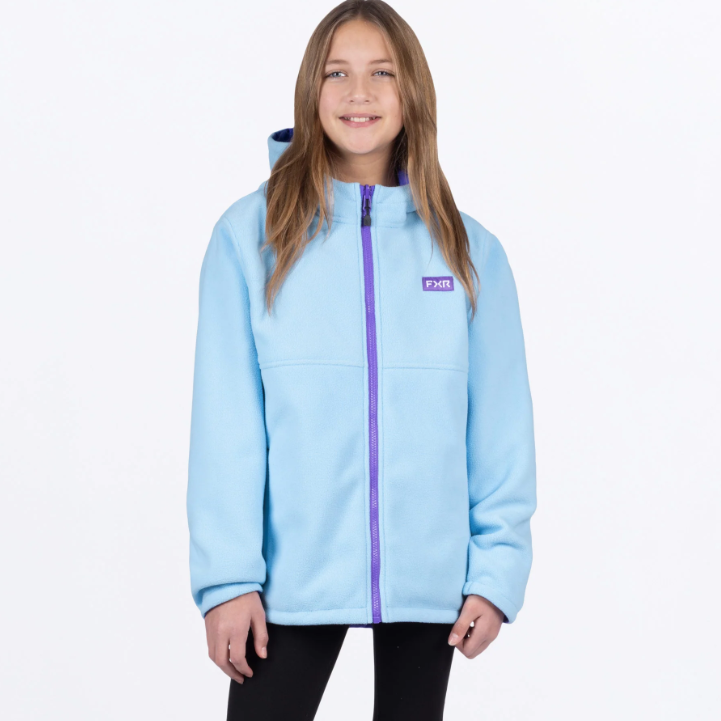 FXR RACING YOUTH RIDE REVERSIBLE JACKET 24