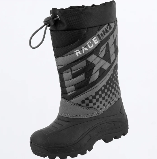 FXR RACING Youth Boost Boot 22