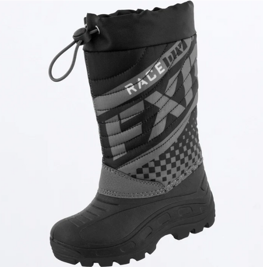 FXR RACING Youth Boost Boot 22