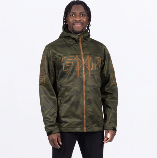 FXR Racing Men's Helium Pro Softshell Jacket 25