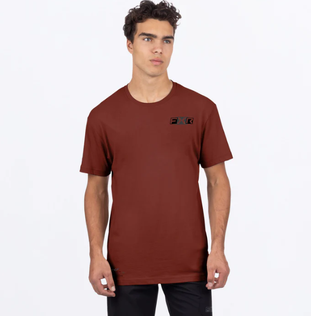 FXR Racing Men's Podium Pro Premium T-Shirt 25