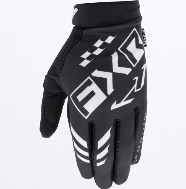 FXR RACING REFLEX DUAL MX GLOVE 25