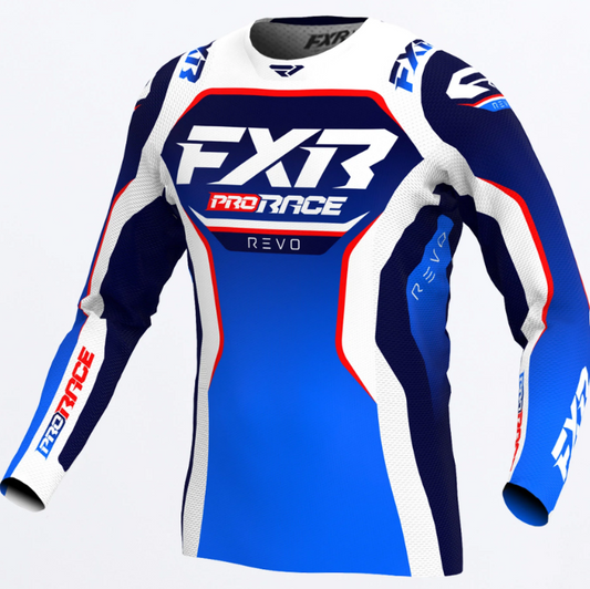 FXR Racing Revo MX Jersey 25