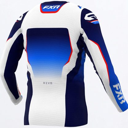 FXR Racing Revo MX Jersey 25