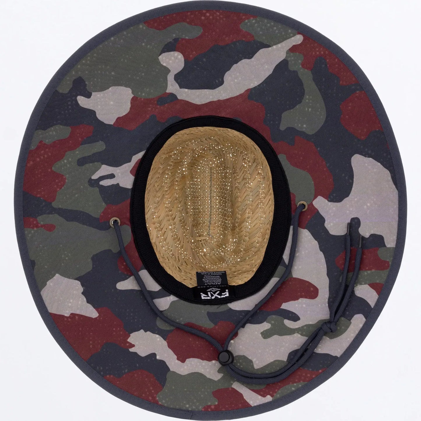 FXR Racing Shoreside Straw Hat 25