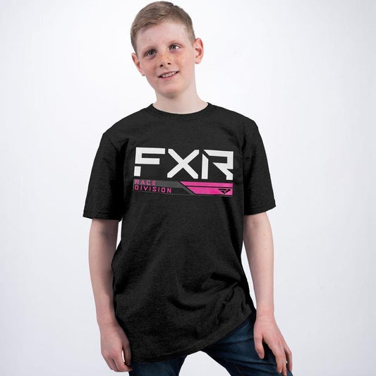 FXR Youth Race Division T-Shirt 21