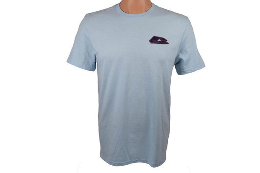 BETA MOTORCYCLES ICE BLUE TEE