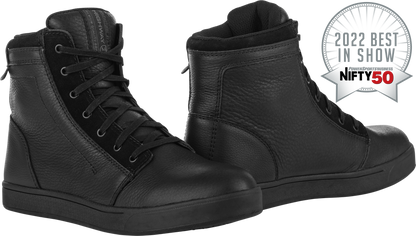 HIGHWAY 21 AXLE LEATHER WATERPROOF SHOE