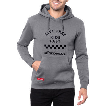 HONDA APPAREL HONDA LIVE FREE LIVE FAST HOODIE