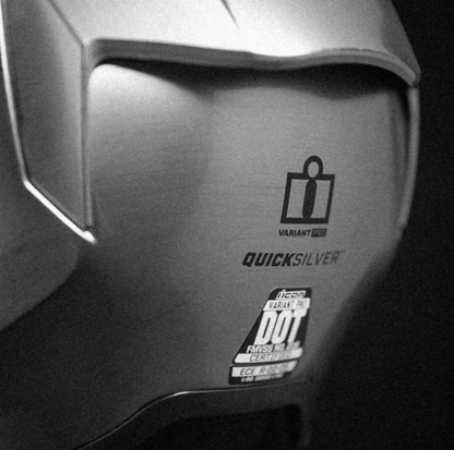 ICON VARIANT PRO QUICKSILVER HELMET