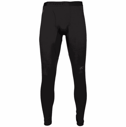 KLIM AGGRESSOR PANT 2.0 black synthetic breathable moisture-wicking base layer for powersports